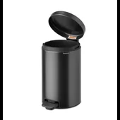 Кош за боклук 12 л NewIcon Confident Grey BRABANTIA - Thumbnail 3