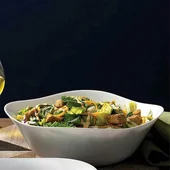 Купа за салата от аркопал 25 см бяла Parma BORMIOLI ROCCO - Thumbnail 3