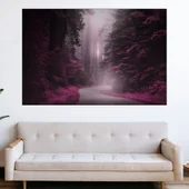 Магически път в гората - картина пано за стена - Thumbnail 1