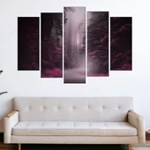 Магически път в гората - картина пано за стена - Thumbnail 3