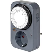 Механичен таймер MZ20 24h BRENNENSTUHL - Thumbnail 1