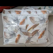 Олекотен спален комплект 100% памук двойна вата ЗОДИАК - Thumbnail 3