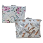 Олекотен спален комплект 100% памук двойна вата ЗОДИАК - Thumbnail 1