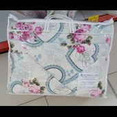 Олекотен спален комплект 100% памук двойна вата ЗОДИАК - Thumbnail 2