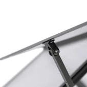 Оранжерия - поликарбонат - стоманена основа - 169x114x195 см - Thumbnail 7