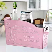 Oрганайзер Айфелова кула 17x10x27 см EMHOUSE - Thumbnail 2