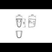 Полуконзола мира бял 8192510000001 - Thumbnail 2