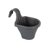 Сандъче за тераса Tombik 3 л антрацит TOM3 SERINOVA - Thumbnail 1