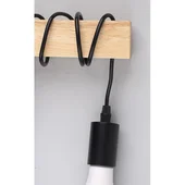 Стенен аплик Светлината на дървото черен мат DREAM LIGHTS - Thumbnail 2