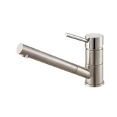 Стоящ смесител за кухня Темпико сатен INTER CERAMIC - Thumbnail 1