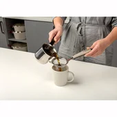 Цедка от неръждаема стомана 25 см Misty NAVA - Thumbnail 4