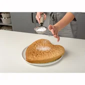 Цедка от неръждаема стомана 25 см Misty NAVA - Thumbnail 5