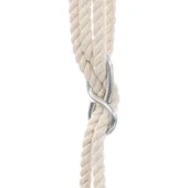 Бебешка люлка с предпазен колан, памук, дърво, синя - Thumbnail 10