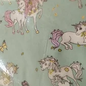 Единичен спален комплект 3 части 155x215см 100% памук ЗОДИАК - Thumbnail 4