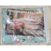 Единичен спален комплект 3 части 155x215см 100% памук ЗОДИАК - Thumbnail 8