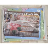 Единичен спален комплект 3 части 155x215см 100% памук ЗОДИАК - Thumbnail 5