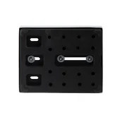 Комплект четка и поставка за тоалетна хартия металик мат ICA 3811C INTER CERAMIC - Thumbnail 4