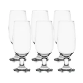 Комплект от 6 чаши за бира 300 мл Floripa - Thumbnail 1