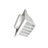 Квадратна вентилационна решетка с клапа ф125 - Thumbnail 3