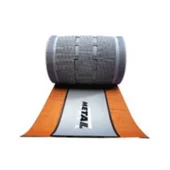 Листов материал за подкапаци MetalRoll 5х0.32м червен BRAMAC - Thumbnail 1