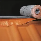 Листов материал за подкапаци MetalRoll 5х0.32м червен BRAMAC - Thumbnail 2