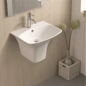 Мивка за баня с полуконзола ICC 5646 INTER CERAMIC - Thumbnail 1