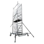 Модулно алуминиево скеле 5м AS3000 ARON - Thumbnail 1