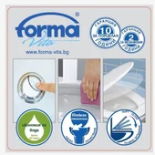 Моноблок със задно оттичане M-133 FORMA VITA - Thumbnail 3