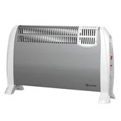 Подов конвектор с вентилатор CFV2000SL сребрист ELDOM - Thumbnail 1