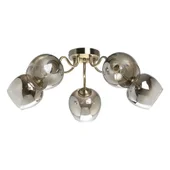 Полилей с опушени чашки 5xE27 Iren INTO - Thumbnail 1