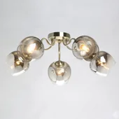 Полилей с опушени чашки 5xE27 Iren INTO - Thumbnail 2