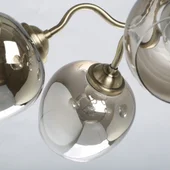 Полилей с опушени чашки 5xE27 Iren INTO - Thumbnail 3