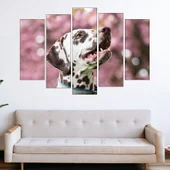 Портрет на далматинец - картина пано за стена - Thumbnail 3