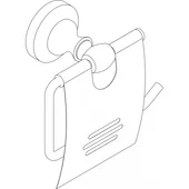 Поставка за тоалетна хартия "sailor new"- ica 8351 - Thumbnail 2