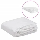 Резервно покривало за парник (36 м²), 3x12x2 м, прозрачно - Thumbnail 1