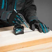 Ролетка с двустранен накрайник 5 м x 19 мм Doppelhaken GROSS - Thumbnail 4