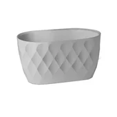 Сандък за цветя 30x14.5x15 см сив Yakamoz KARASU - Thumbnail 1