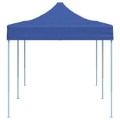 Сгъваема шатра, 3х6 м, синя - Thumbnail 6