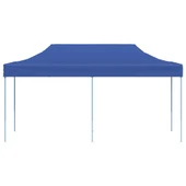 Сгъваема шатра, 3х6 м, синя - Thumbnail 5