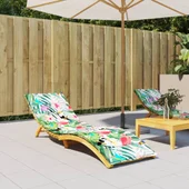 Шалте за шезлонг - многоцветно - Оксфорд плат - VL361423 - Thumbnail 1