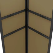 Шатра с двоен покрив, 3x3x2,7 м, таупе, 180 г/м² - Thumbnail 4