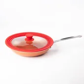 Силиконов капак ø20/22/24 см Atlanta LUIGI FERRERO - Thumbnail 3