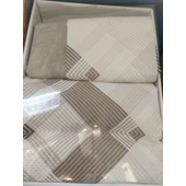 Спален комплект 4 части Бежови нюанси COTTON GARDEN - Thumbnail 4