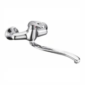 Стенен смесител за кухня Оливия INTER CERAMIC - Thumbnail 1