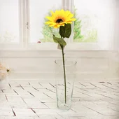 Декоративен стрък Слънчоглед 48 см - Thumbnail 2