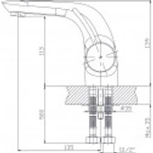 Душ система с термостатен смесител 6221 NEW + подарък смесител Тиана 1390091 INTER CERAMIC - Thumbnail 4