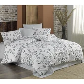 Единичен спален комплект 3 части 100% памук Пеперуди ZAMBAK - Thumbnail 1