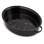 Емайлирана овална тава с капак 37 см NAVA - Thumbnail 5