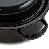 Емайлирана овална тава с капак 37 см NAVA - Thumbnail 7