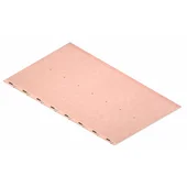 Гипсокартон пожароустойчив nida flam 12.5мм/1200мм/2000мм - Thumbnail 2